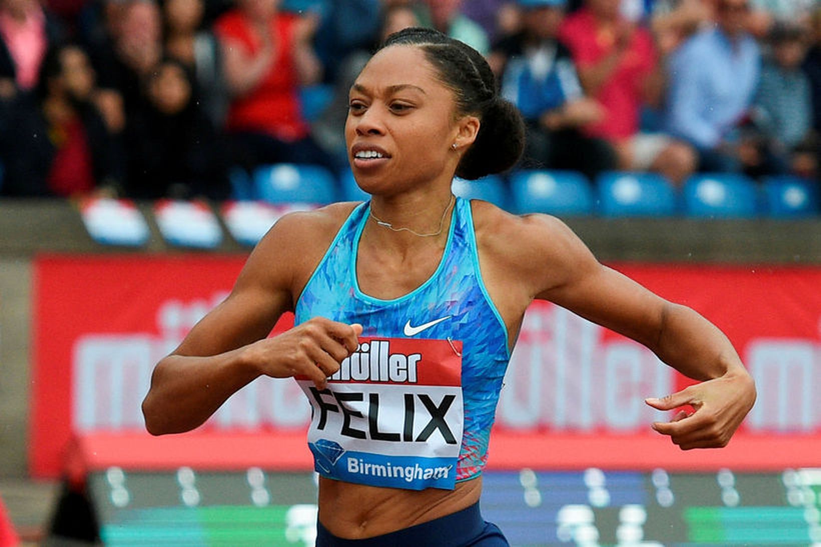 Allyson Felix.