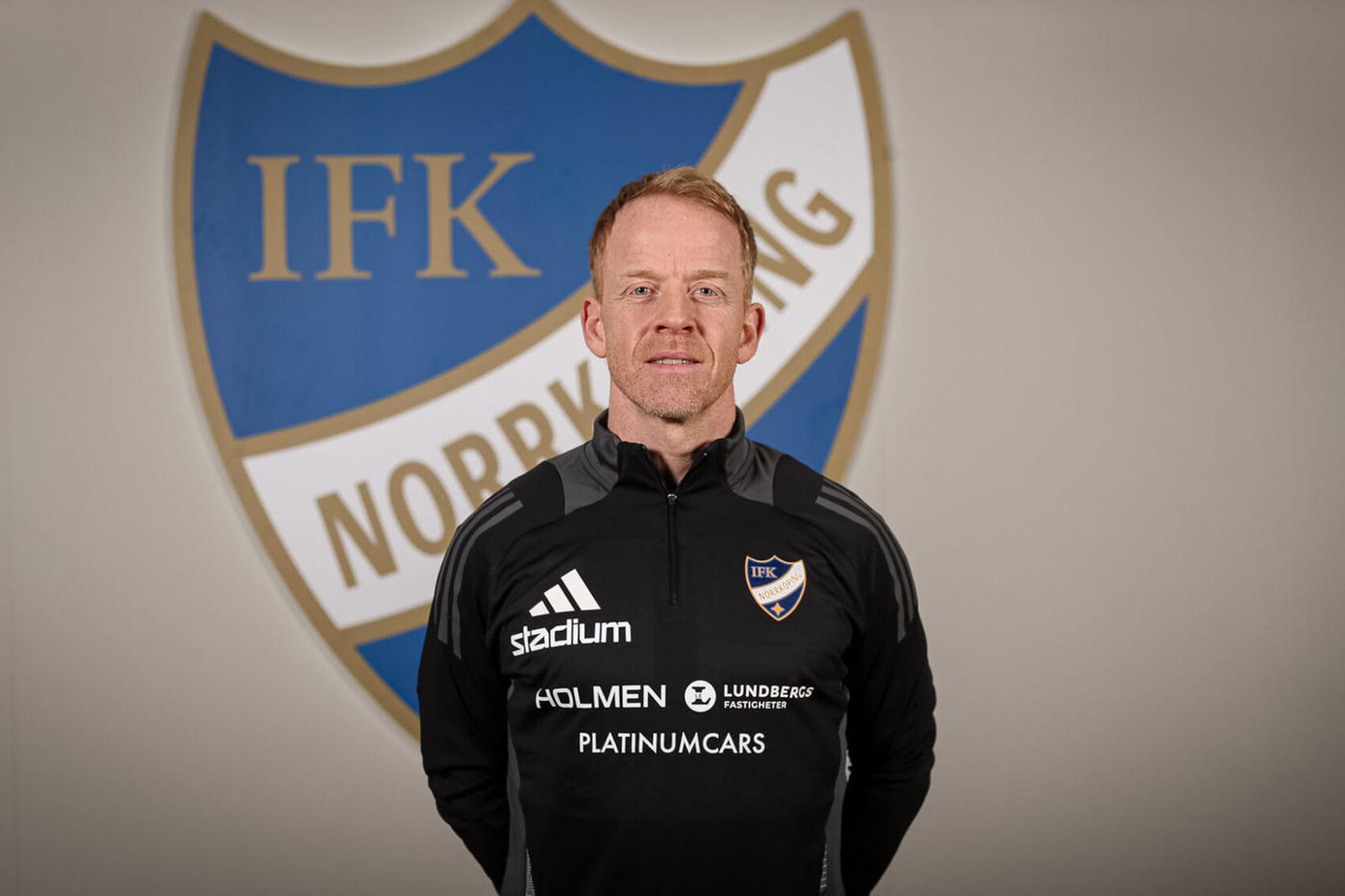 Pálmar Hreinsson er kominn í starfslið Norrköping.