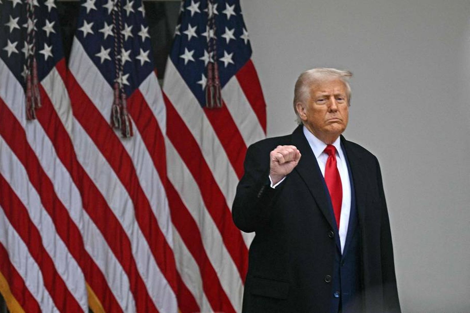 Donald Trump forseti Bandaríkjanna hefur efnt til tollastríðs, en Bandaríkin …