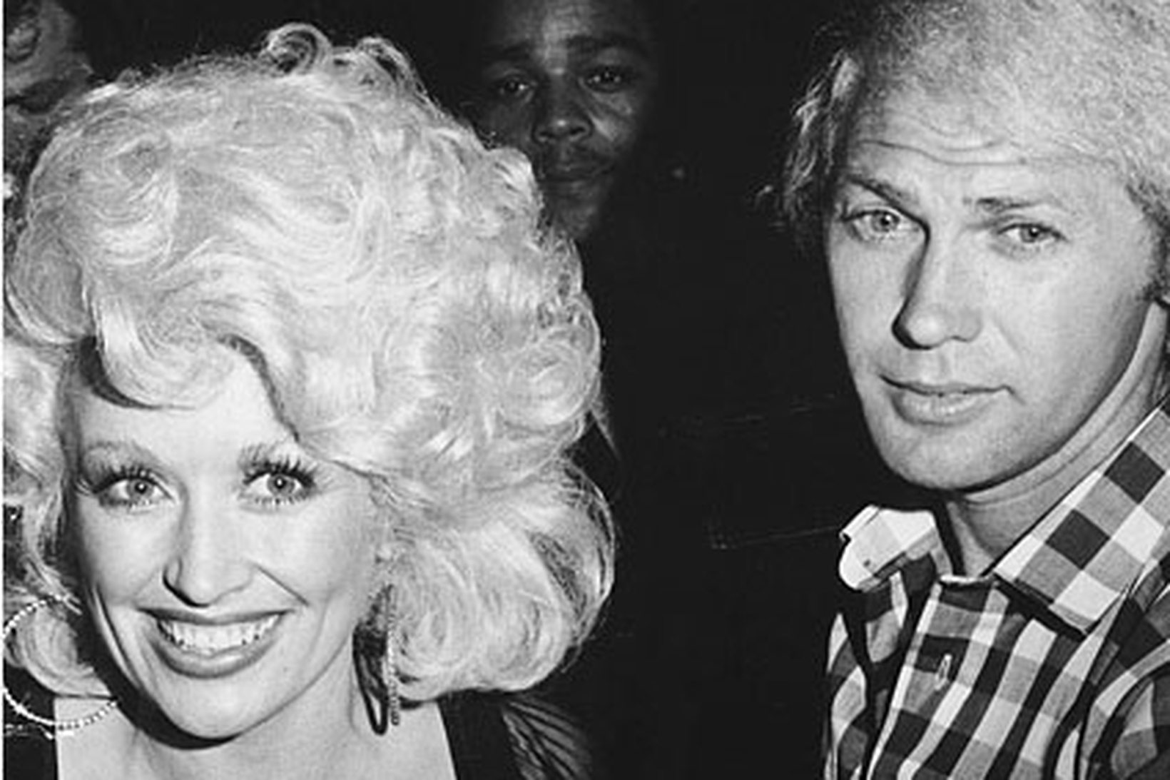 Dolly Parton og Carl Dean á sínum yngri árum.