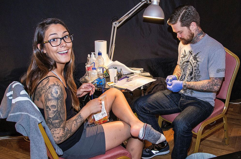 Icelandic Tattoo Convention 2016