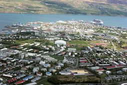 Á Akureyri verður líf og fjör um helgina þar sem Pollamótið verður haldið með pompi …