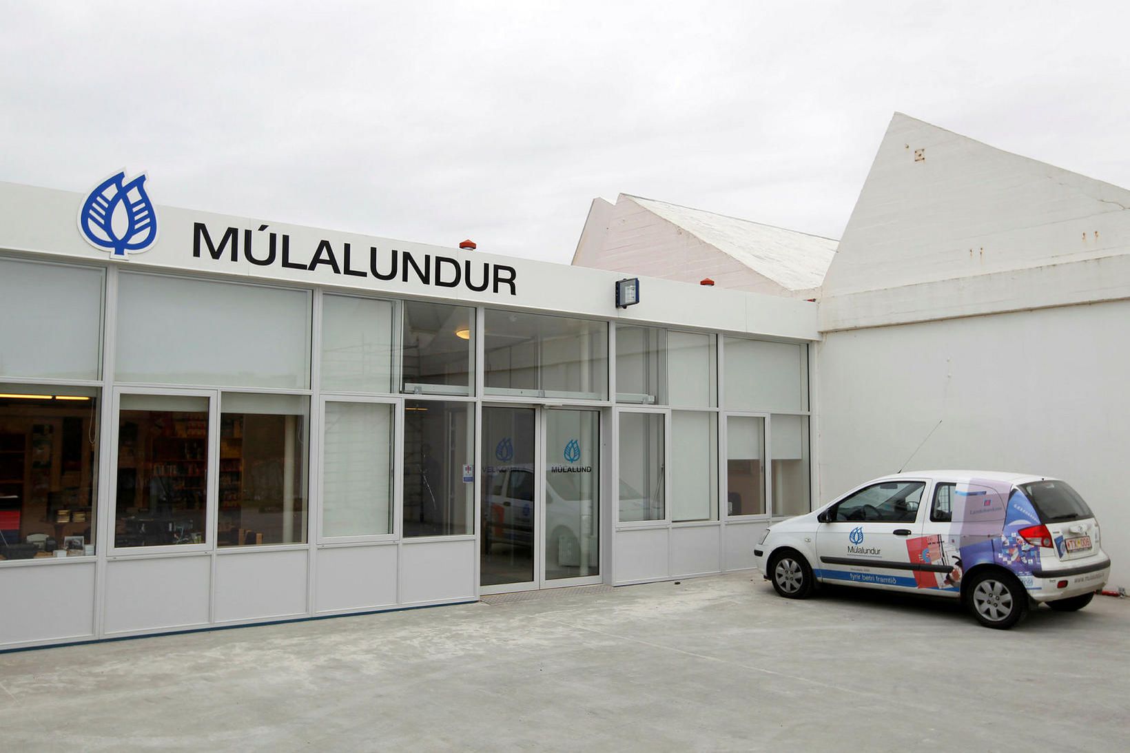 Múlalundur.