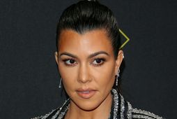 Kourtney Kardashian. (Photo by Jean-Baptiste Lacroix / AFP)