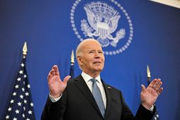 Biden lýkur kjörtímabili sínu eftir tæplega viku.