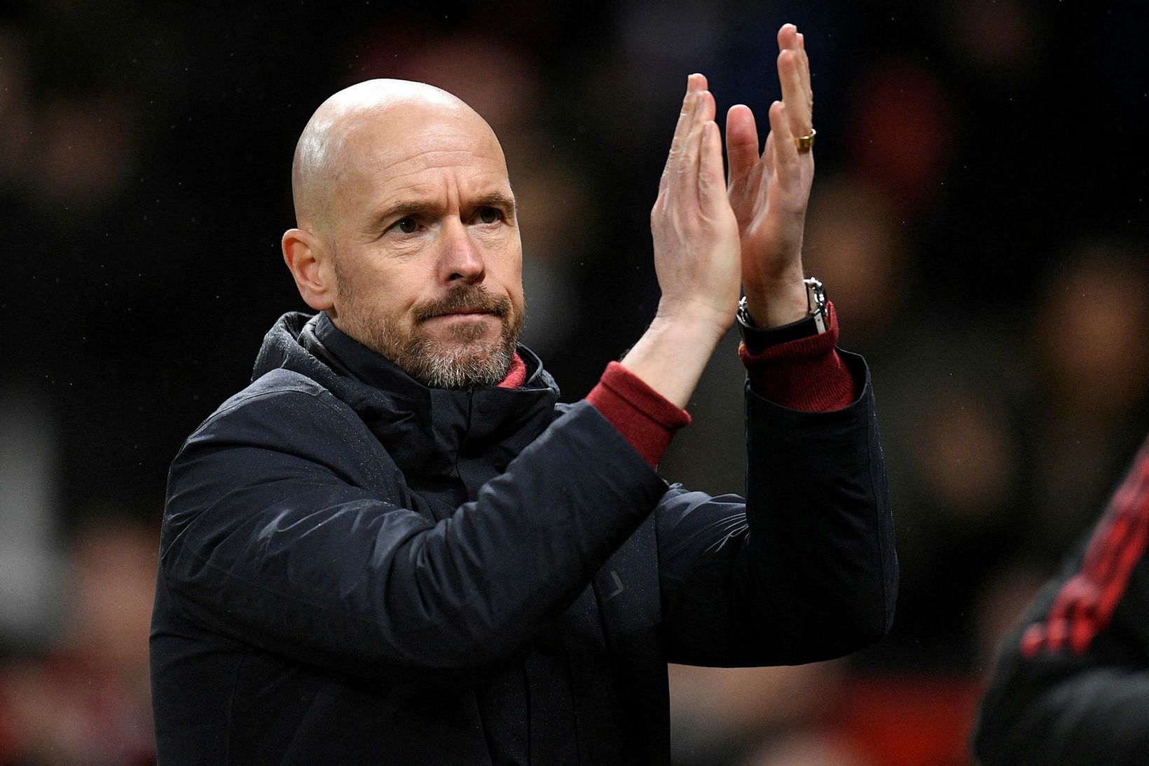 Erik ten Hag, knattspyrnustjóri Manchester United.