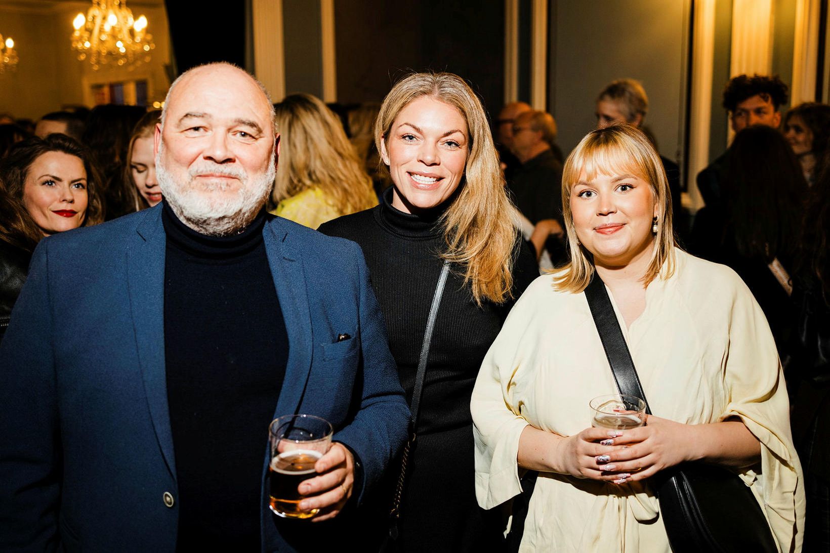 Logi Einarsson, Þorbjörg Marinósdóttir og Odda Júlía Snorradóttir.