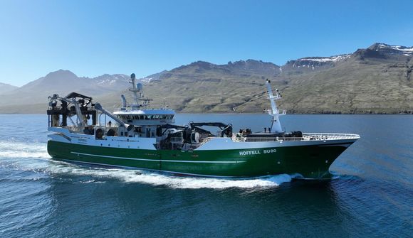 Mesti afli Hoffells á makrílvertíðinni