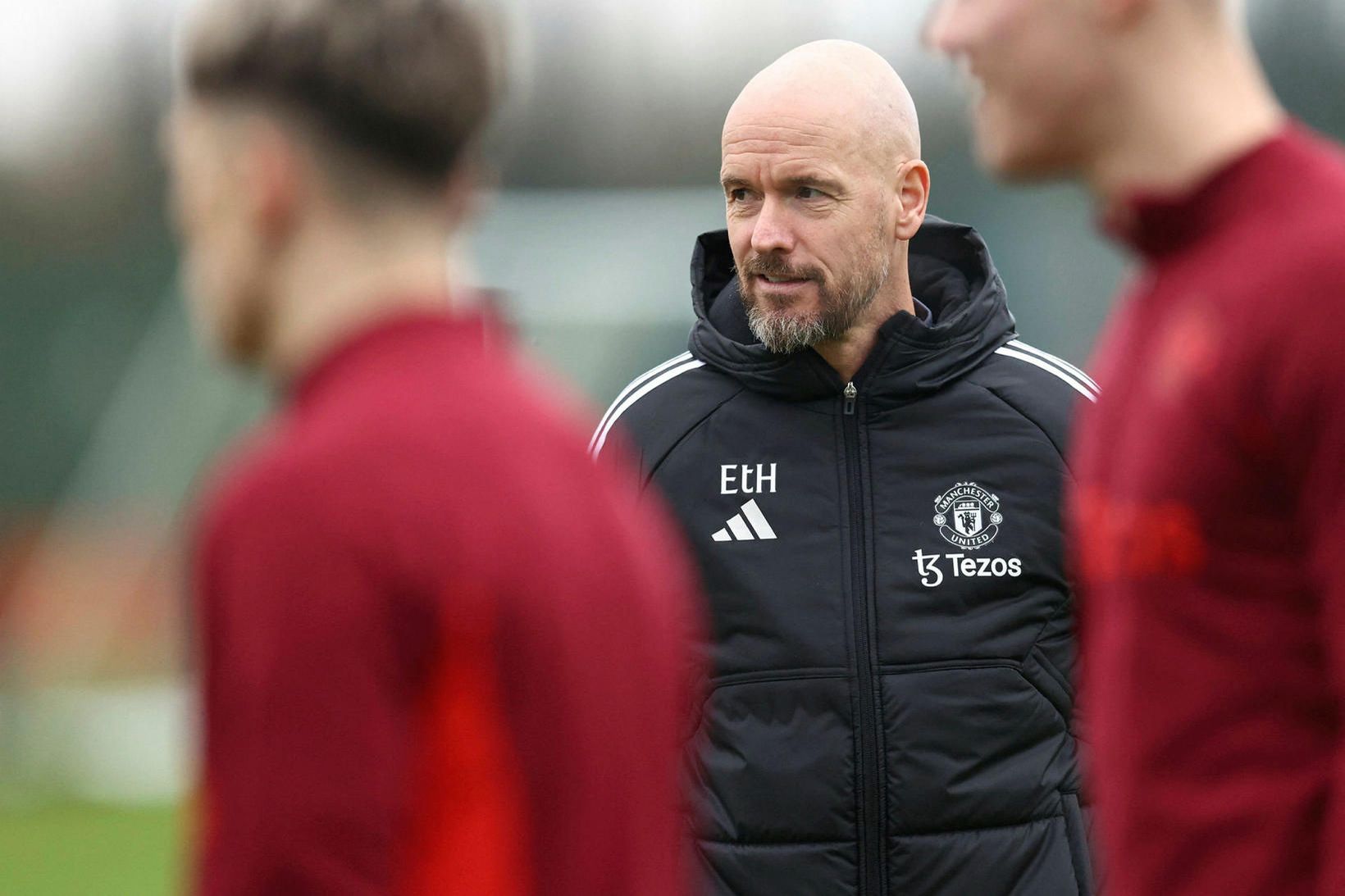 Erik ten Hag tók við stjórnartaumunum hjá Manchester United sumarið …