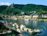 Cochem við ána Mósel