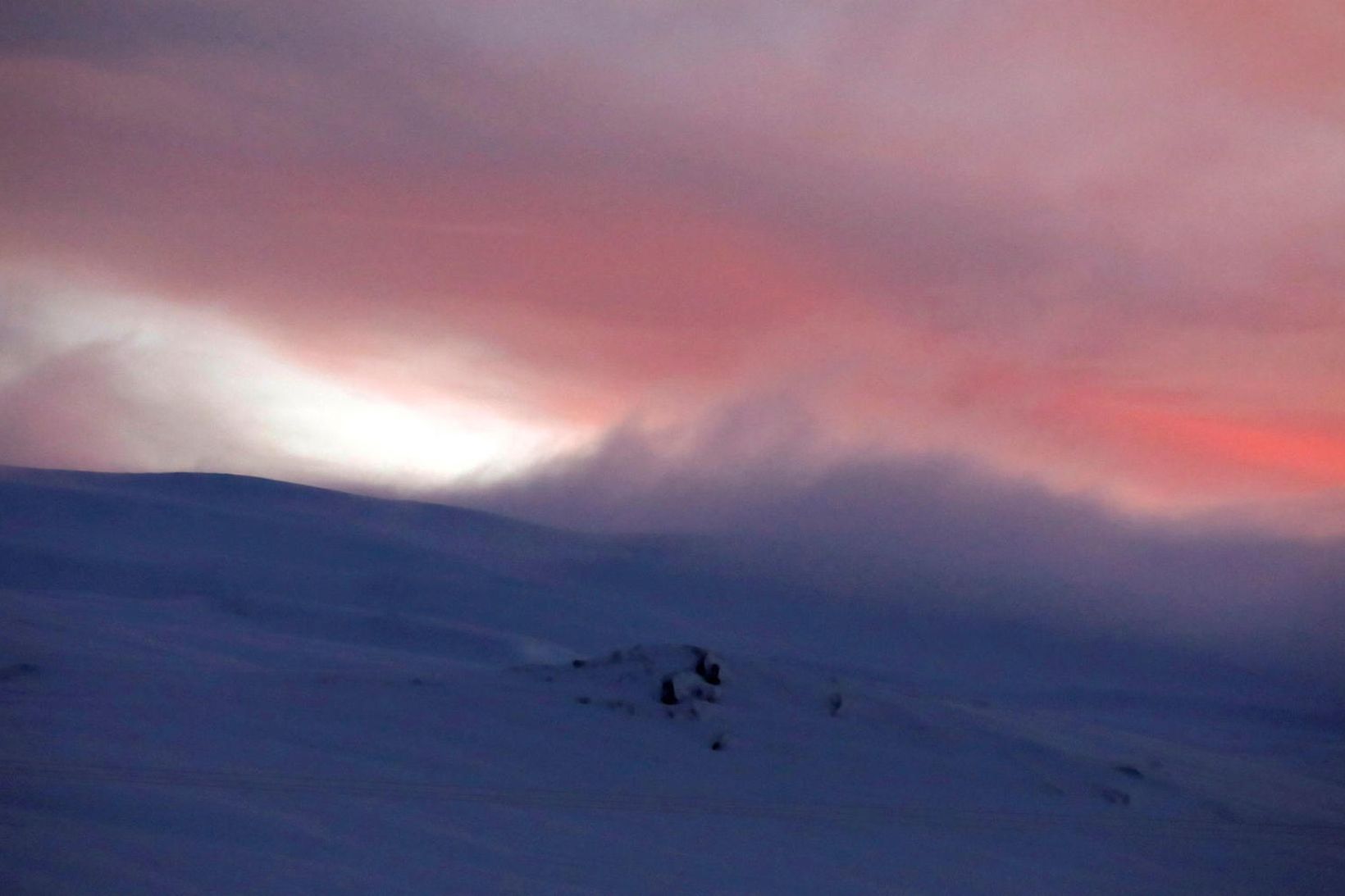 Það verður hvasst á Suðausturlandi og Austfjörðum í dag.