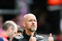 Erik ten Hag er jákvæður.