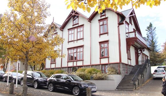 Léttara yfir formönnum