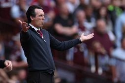 Unai Emery knattspyrnustjóri Aston Villa gat lítið beitt sér á félagaskiptamarkaðnum í sumar.