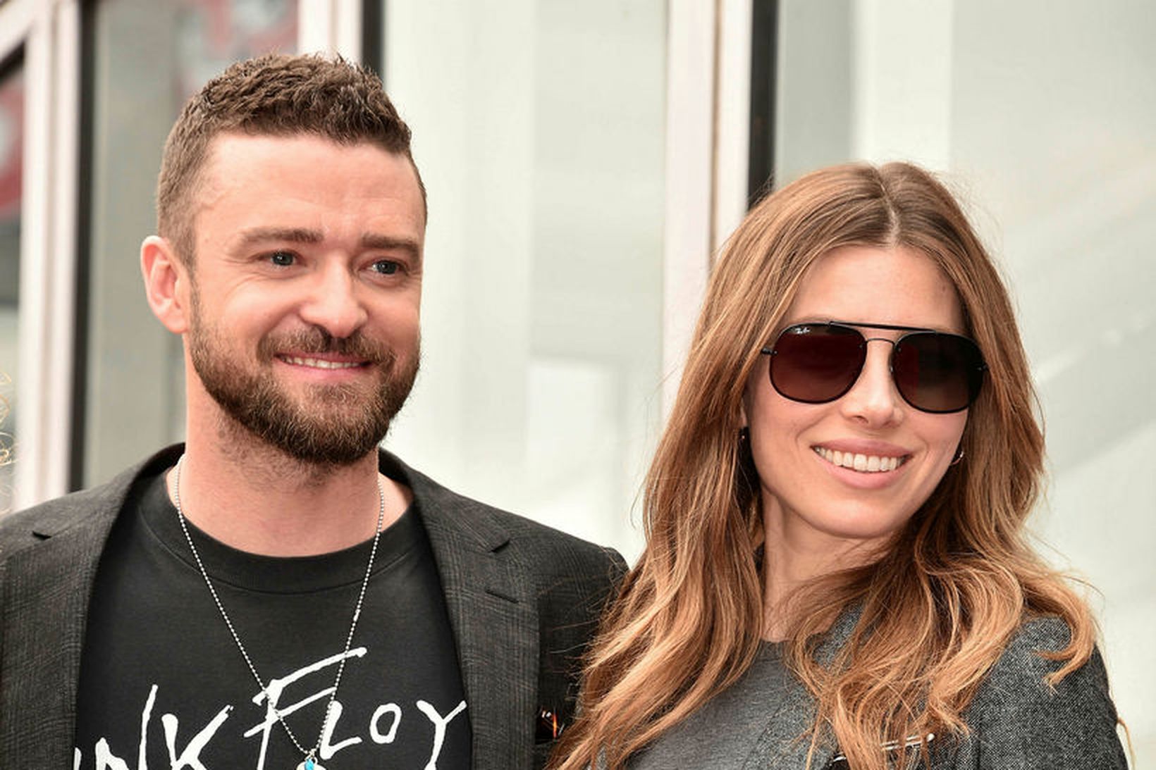 Justin Timberlake og Jessica Biel finnst gott að svitna saman.