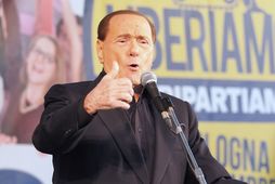 Silvio Berlusconi, fyrrverandi forsætisráðherra Ítalíu.