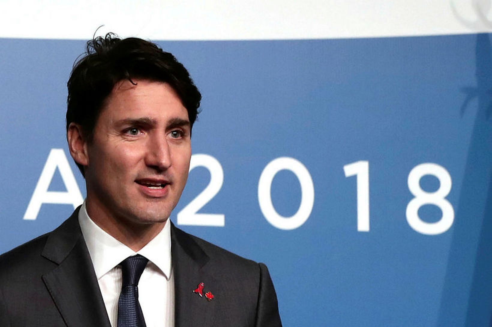 Justin Trudeau, forsætisráðherra Kanada, segir þarlend stjórnvöld ekkert hafa með …