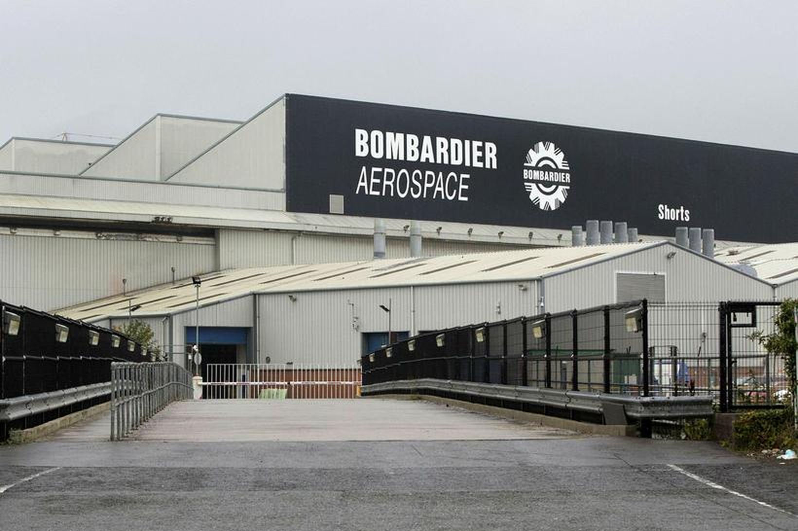 Verksmiðja Bombardier í Belfast.
