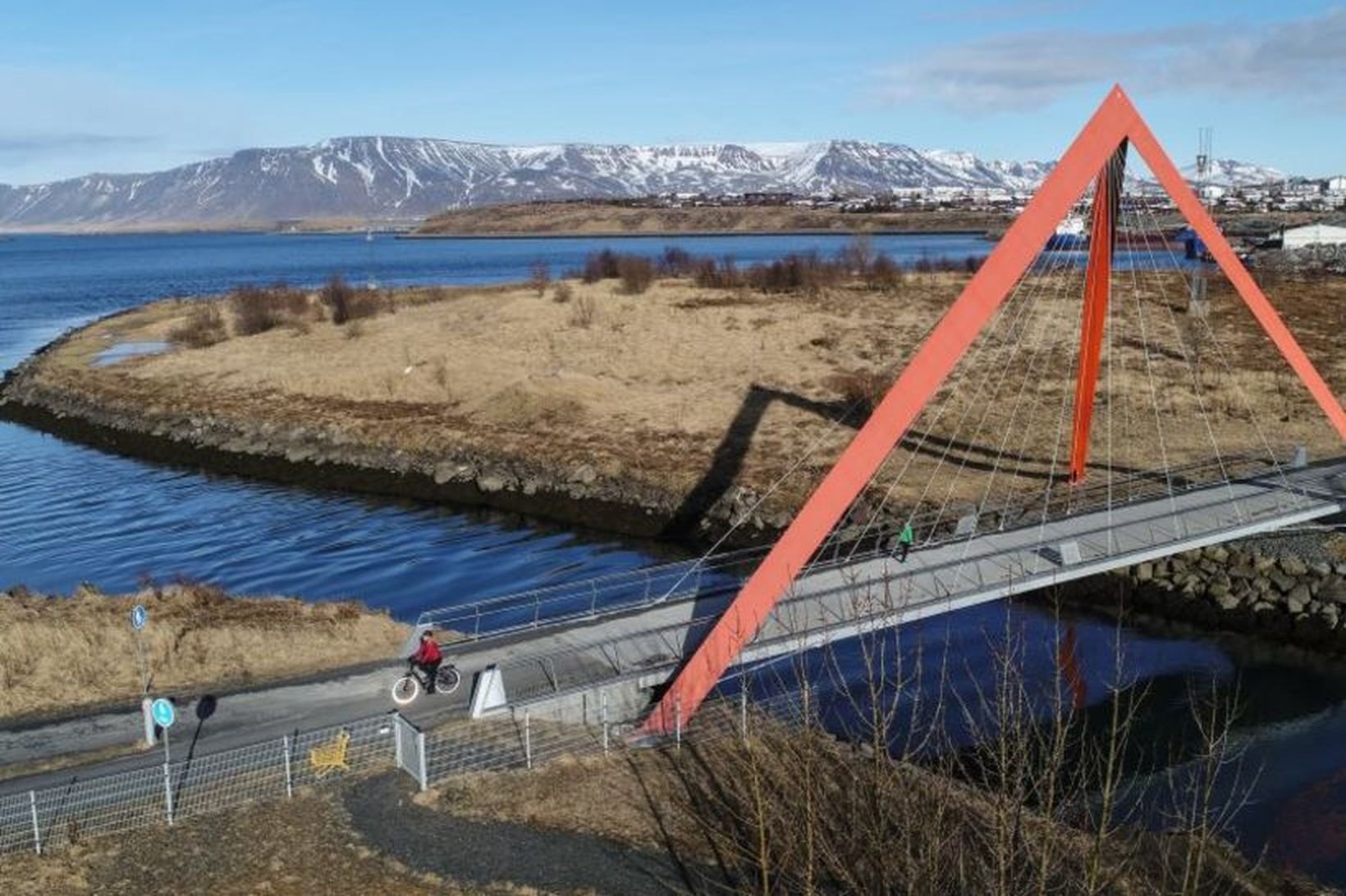 Hjólreiðar eru vinsæl íþrótt og um leið samgöngutæki.