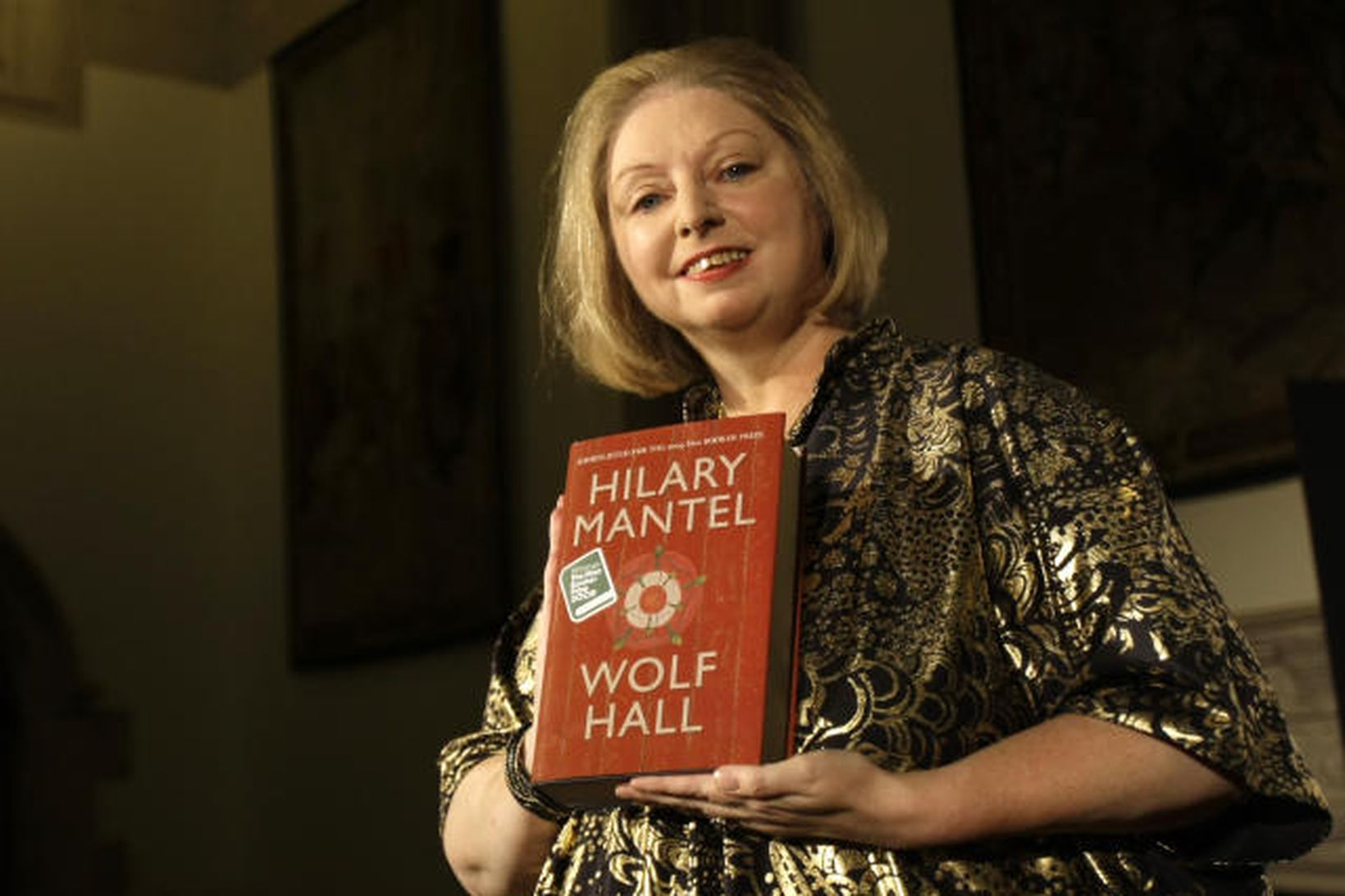 Hilary Mantel.