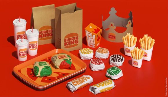 Burger King skiptir um umbúðir