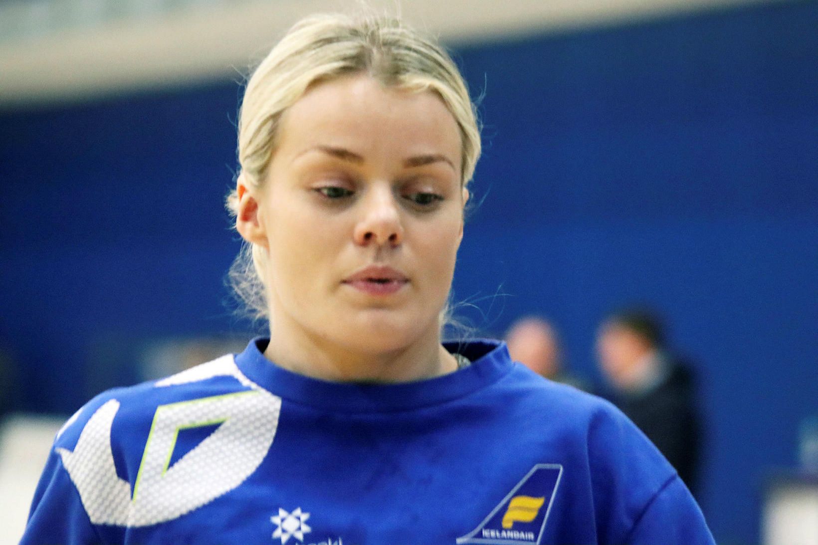 Steinunn Björnsdóttir verður fyrirliði í Skopje.