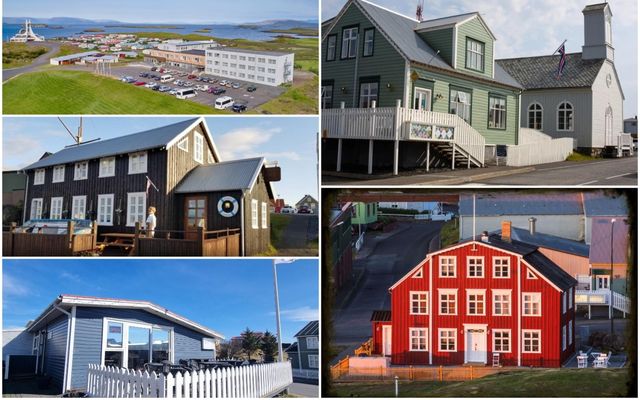 Þeir veitingastaðir og ölstofur áí Stykkishólmi sem taka þátt eru eftirfarandi. Narfeyrarstofa, Fosshótel Stykkishólmur, Sjávarpakkhúsið, …