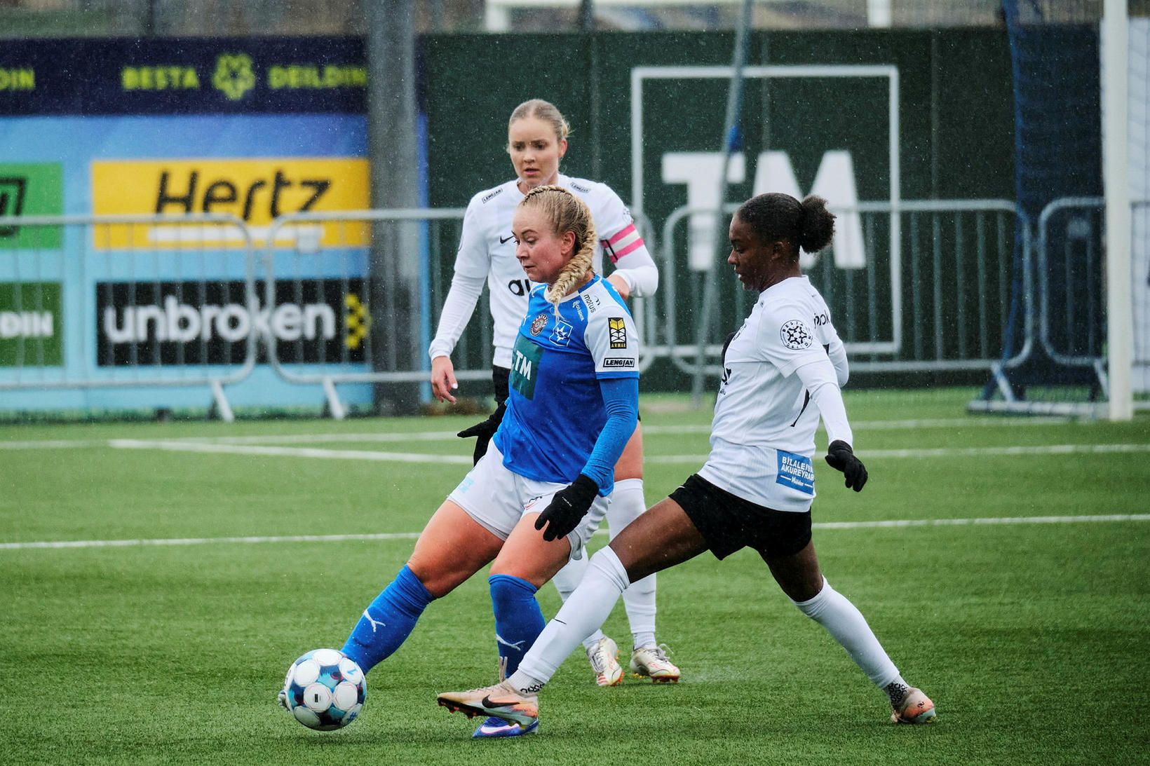 Ingibjörg bjargaði Stjörnunni í Njarðvík