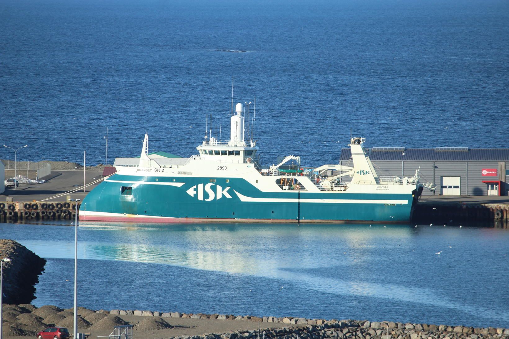 Samfélagsspor FISK Seafood var rúmlega 3,4 milljarðar króna á síðasta …