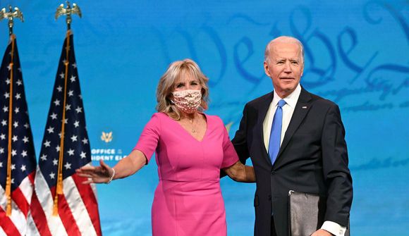 Biden harðorðari en áður