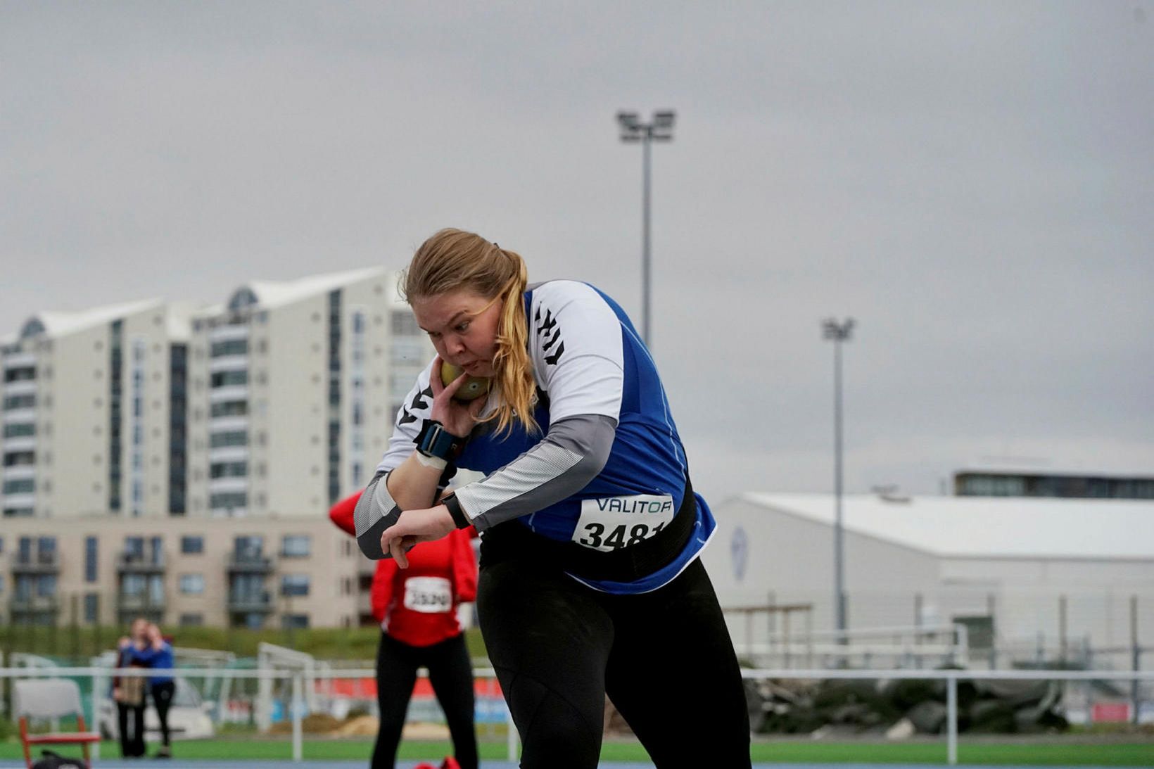 Erna Sóley Gunnarsdóttir hefur verið mögnuð á nýju ári.