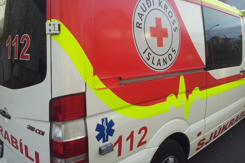 Nineteen people were on the coach but noone is in a life-threatening condition.