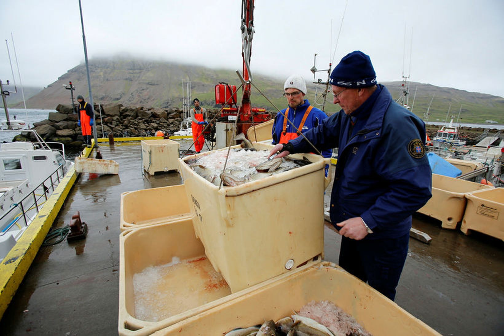 Fiskistofa hefur birt tölur úr vigtunareftirliti sem sýnir talsverð frávik …