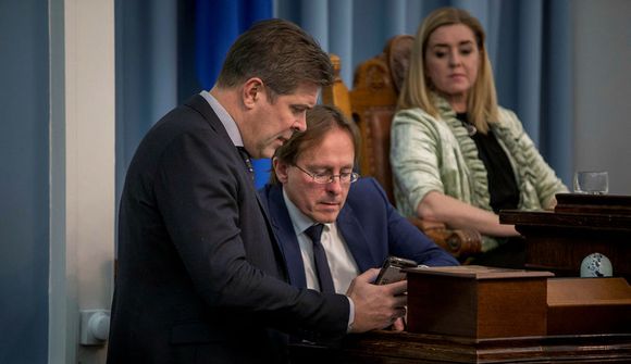 Fjárlagafrumvarp samþykkt á Alþingi