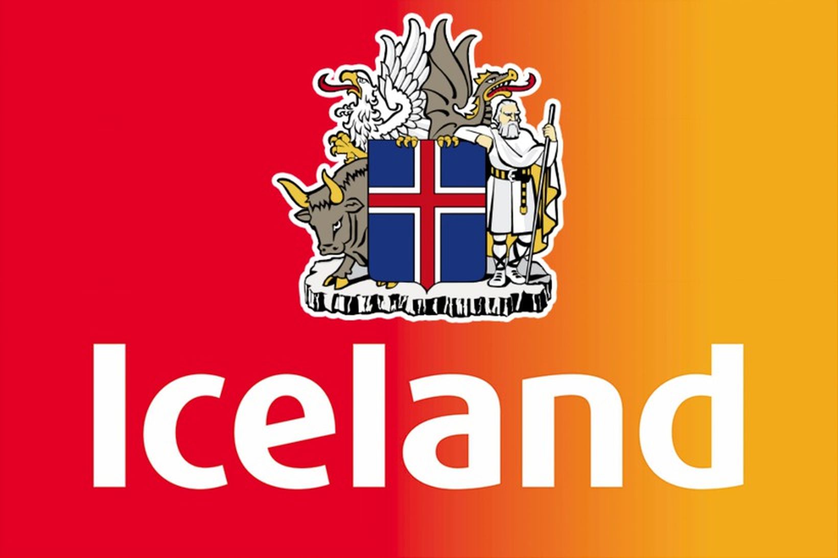 Ísland hefur höfðað mál gegn Iceland-keðjunni.
