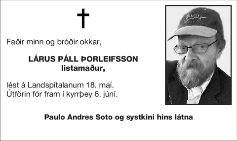 Lárus Páll Þorleifsson