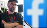 Hann hyggst ekki hætta að birta klúra brandara á Facebook.