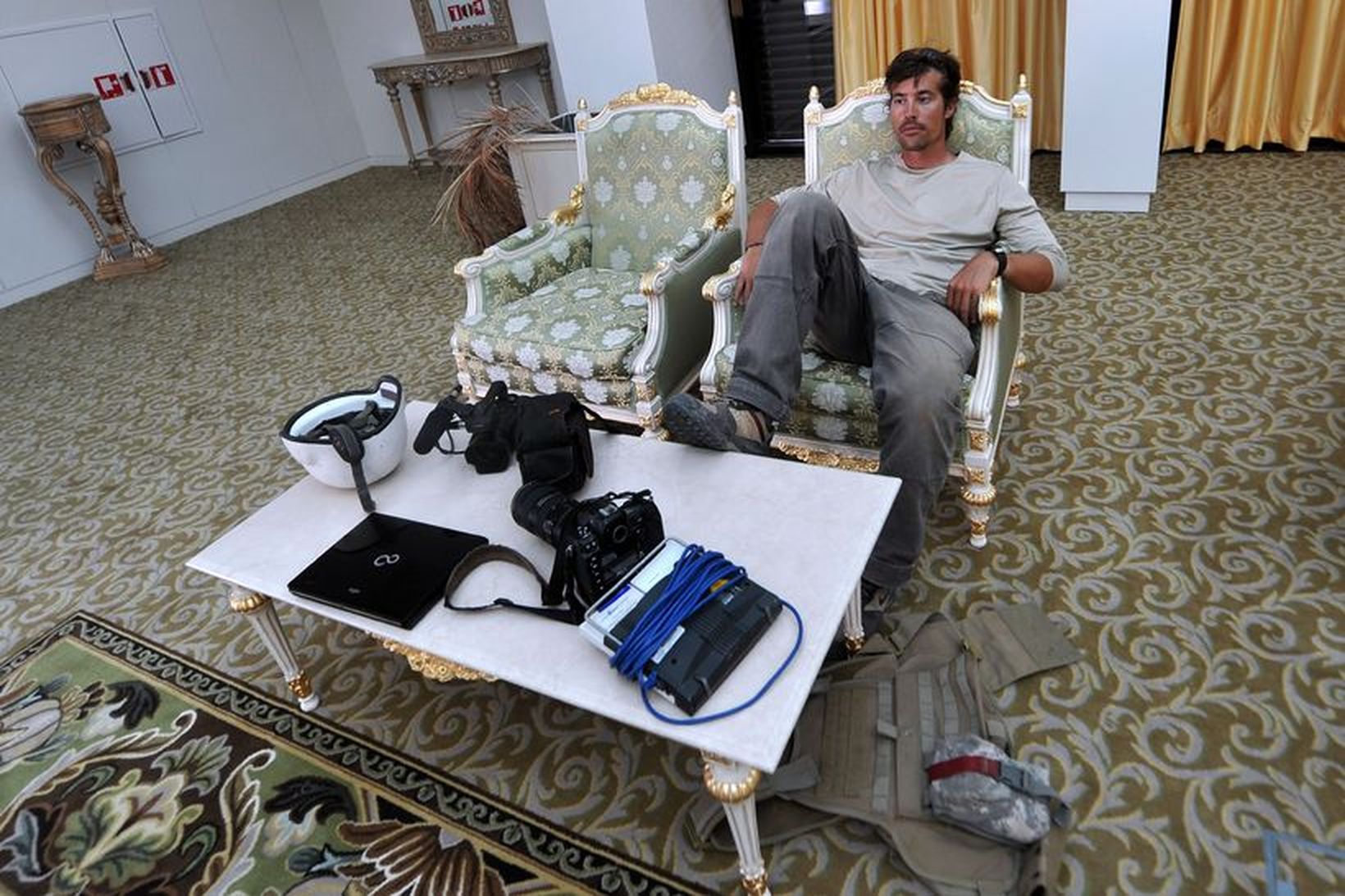 James Foley árið 2011.