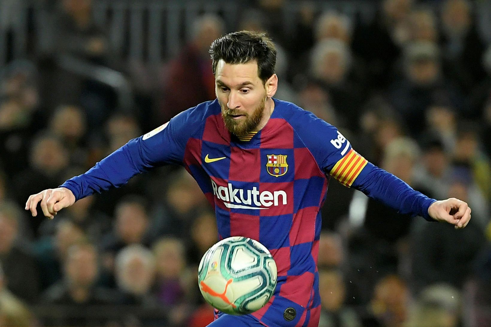 Lionel Messi er mannlegur.