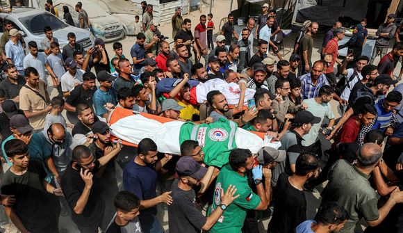 Talinn hafa tengst Hamas fyrir stríð