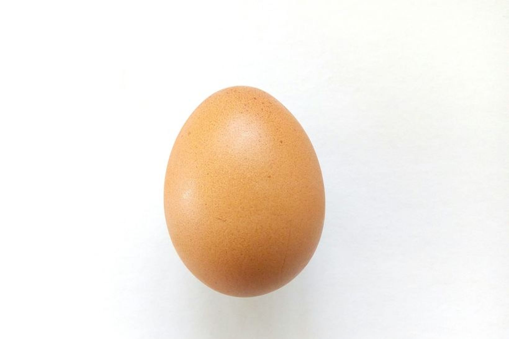 Egg er ekki bara egg þegar kemur að samfélagsmiðlum.