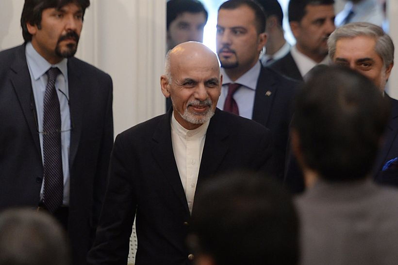 Ashraf Ghani.