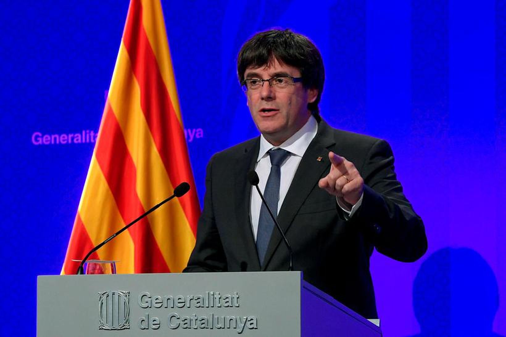 Forseti Katalóníu, Carles Puigdemont vill stofna til nýs samkomulags við …