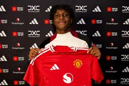 Patrick Dorgu er kominn til Manchester United.