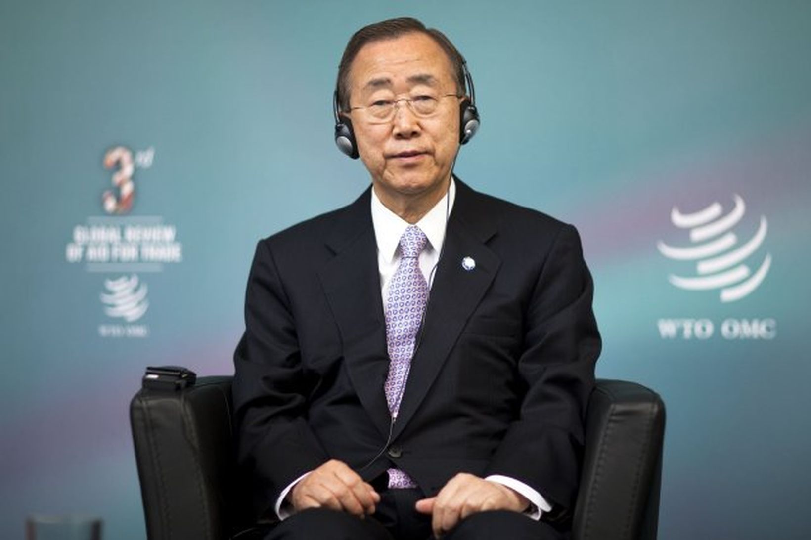 Framkvæmdastjóri SÞ, Ban Ki-moon.