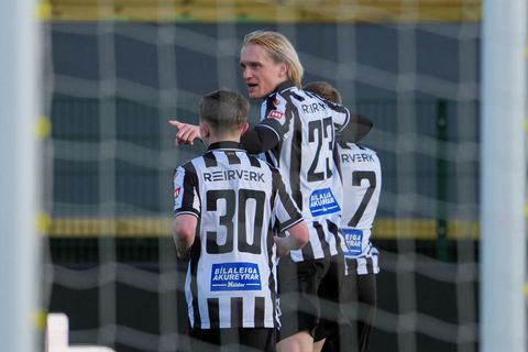 Atli Sigurjónsson er kominn í fremstu röð í efstu deild í heild, og líka hjá …