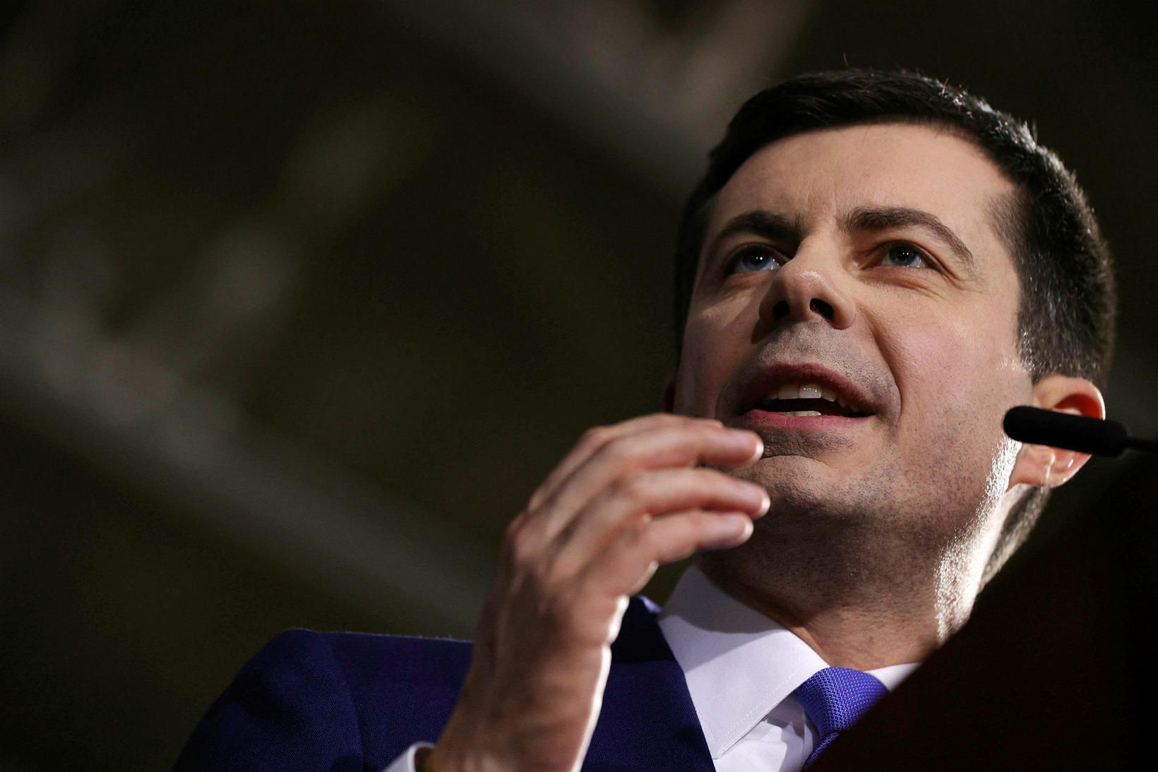 Pete Buttigieg hefur komið ýmsum á óvart í kosningabaráttunni.