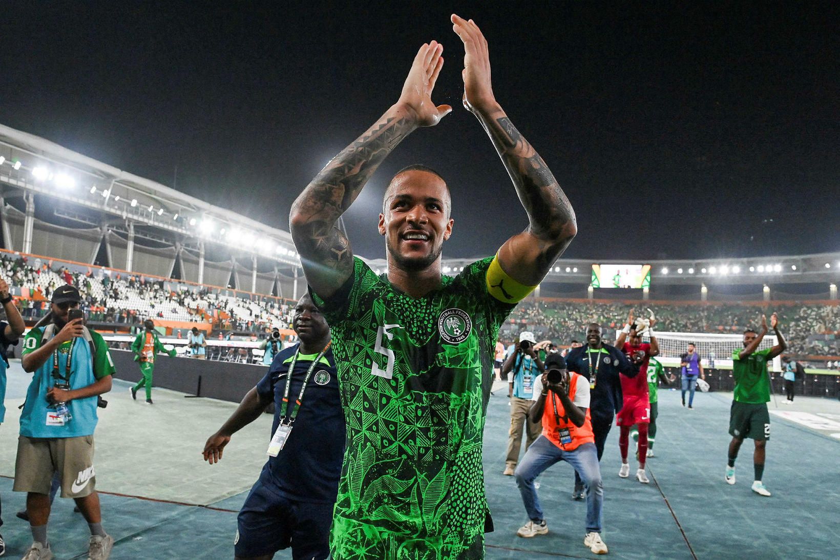 ​William Troost-Ekong.