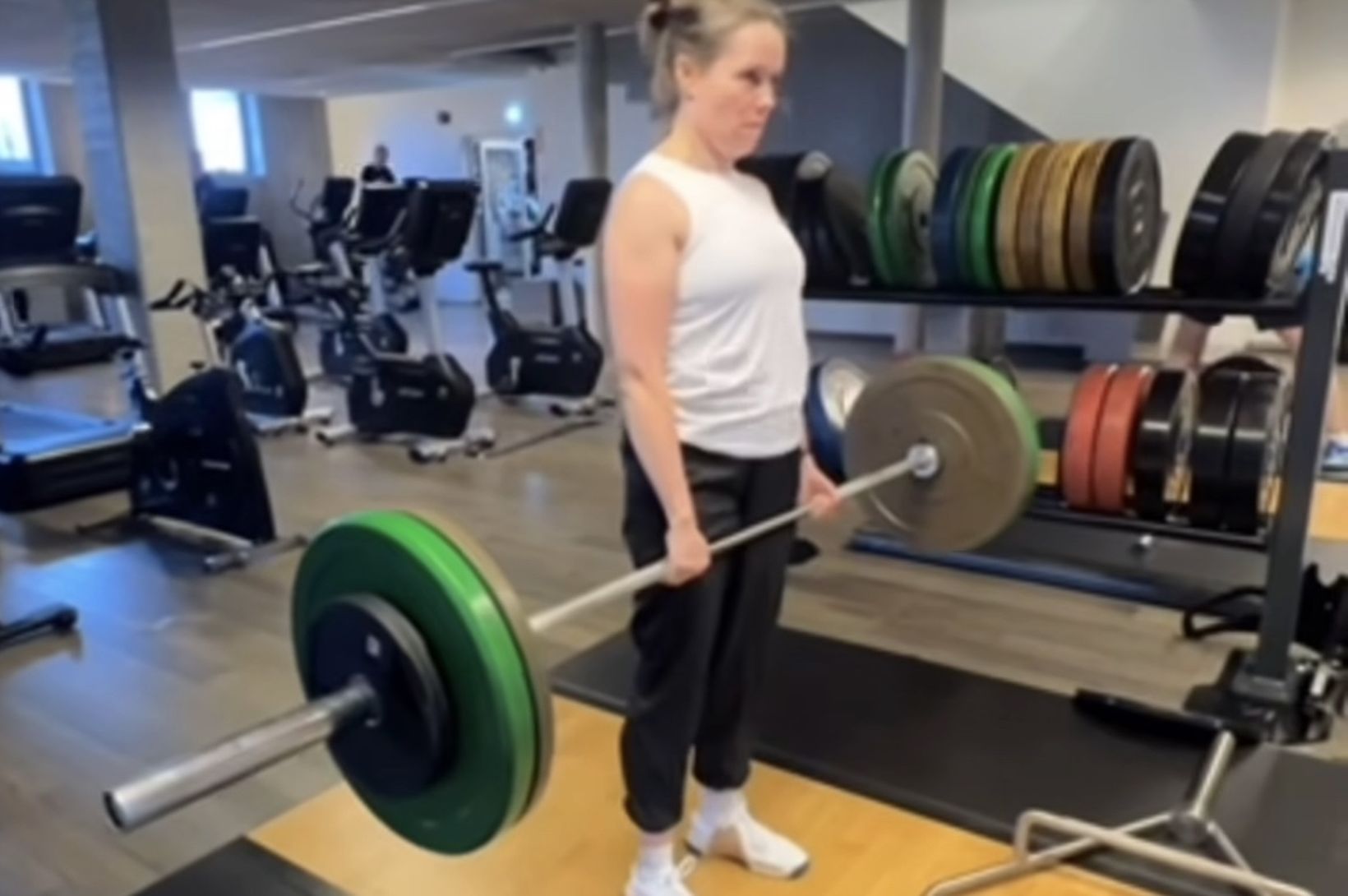 Myndskeið: Katrín sló persónulegt met