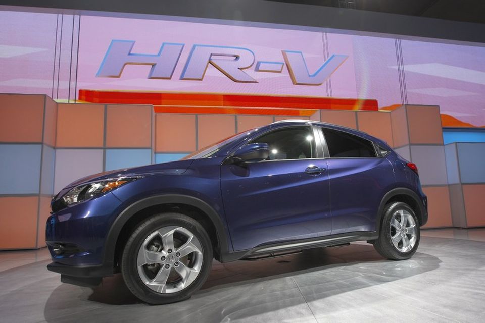 Honda HR-V var frumsýnd í Ameríku á sýningunni í Los Angeles.